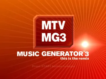 MTV Music Generator 3 This Is The Remix (USA) screen shot title